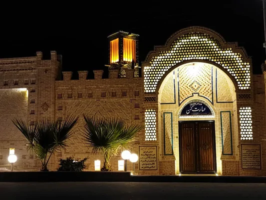 بومگردی کهن واحد کویر