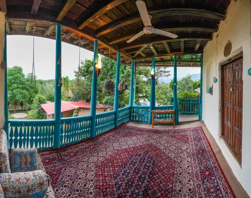 مجموعه بومگردی کندوج