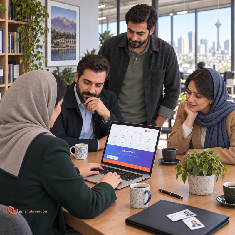 پنل سازمانی