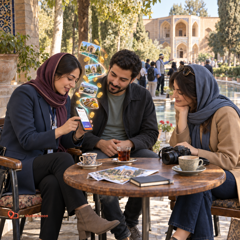 درآمد از سایت