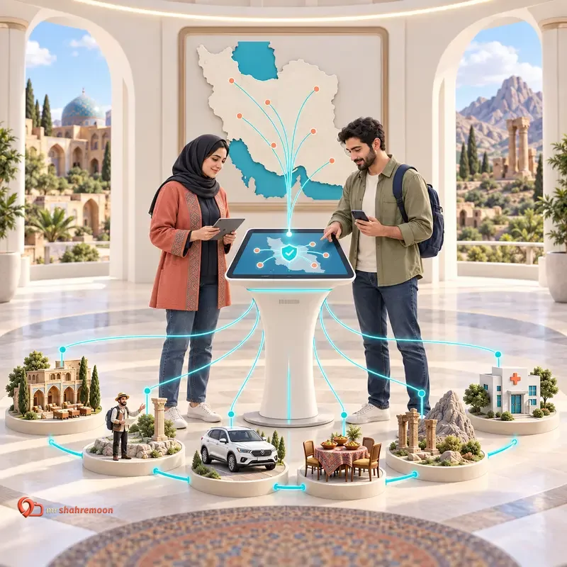 مسترشهرمون