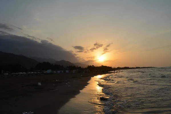 ساحل پلاژ شهرداری رامسر