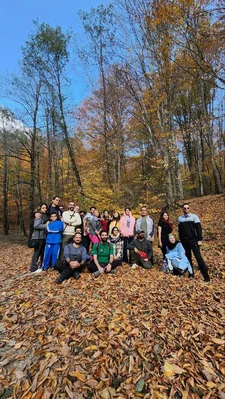 برنجستانک؛ یک روز نارنجی 🍂»