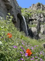 آبشار ورزان به سوباتان